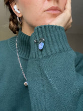 Load image into Gallery viewer, Spiral Pin (Royal Blue)