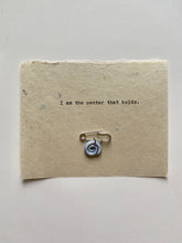 Load image into Gallery viewer, Spiral Pin (Royal Blue)