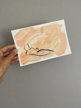 Load image into Gallery viewer, Woman in Amber no.5