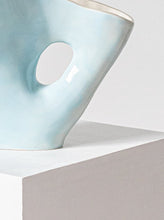 Load image into Gallery viewer, Seafoam Blue Vessel no.1