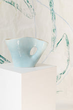 Load image into Gallery viewer, Seafoam Blue Vessel no.1