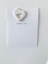 Load image into Gallery viewer, Organic Shape Fridge Magnets Trio (Mixed Blues)