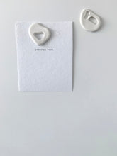 Load image into Gallery viewer, Organic Shape Fridge Magnets Trio (Mixed Blues)