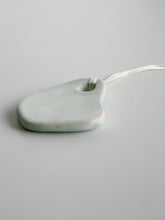 Load image into Gallery viewer, Abstract Shape Ceramic Ornament (Touch of Blue)