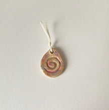 Load image into Gallery viewer, Triple Spiral Charm
