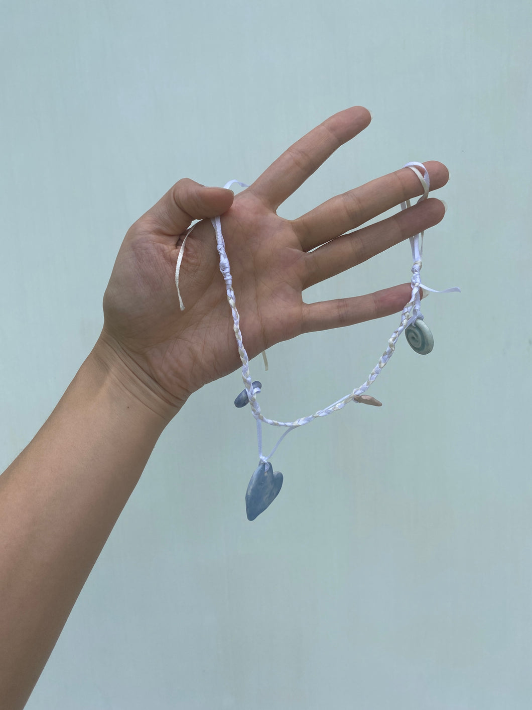 Porcelain Bag Charms  (10”)