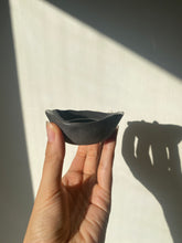 Load image into Gallery viewer, Small Spiral Bowl (Black Porcelain)

