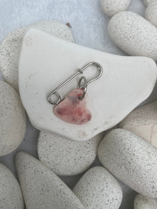 Red Heart Pin