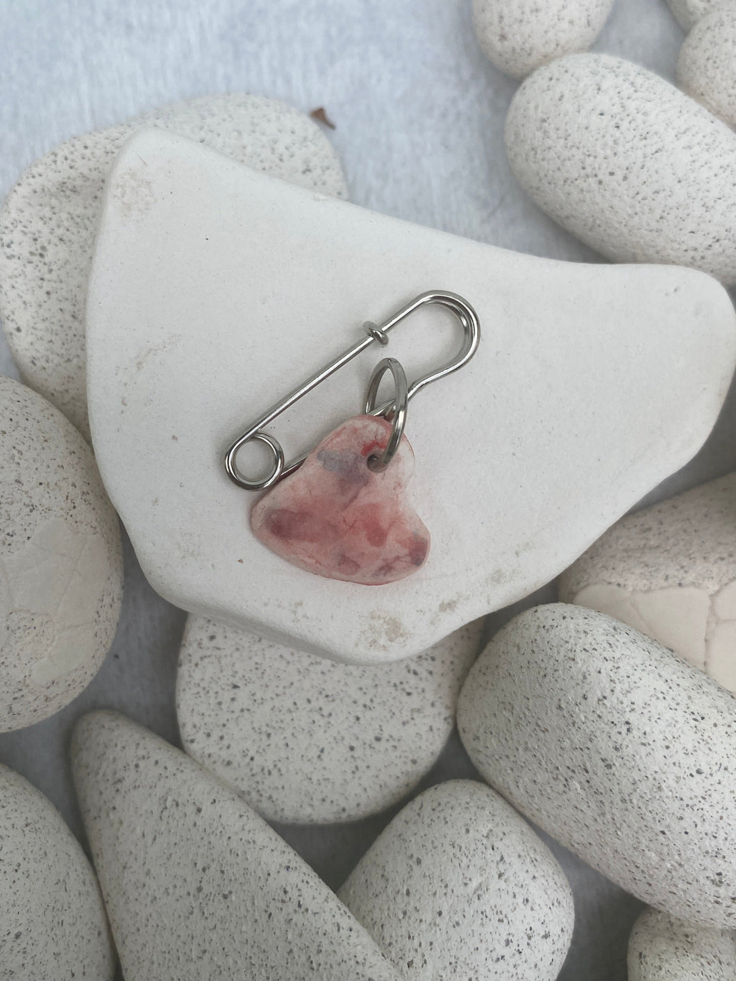 Red Heart Pin