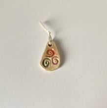 Load image into Gallery viewer, Triple Spiral Charm
