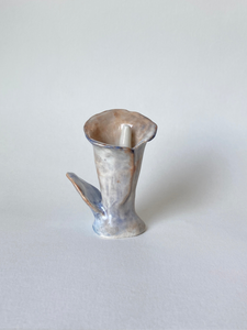 Calla Lily (Terra Cotta, Blue, Small)