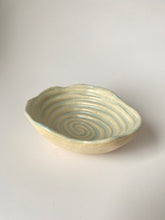 Load image into Gallery viewer, Labyrinth Bowl (Touch of Blue)
