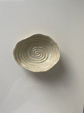 Load image into Gallery viewer, Labyrinth Bowl (Touch of Blue)
