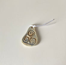 Load image into Gallery viewer, Triple Spiral Charm
