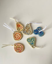 Load image into Gallery viewer, Triple Spiral Charm
