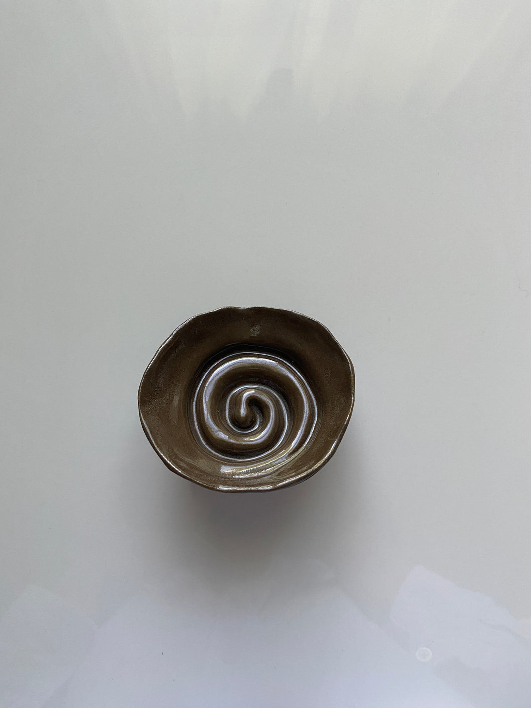Small Spiral Bowl (Earth)