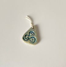 Load image into Gallery viewer, Triple Spiral Charm
