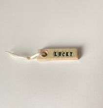 Load image into Gallery viewer, LUCKY Charm
