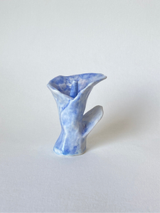 Calla Lily (Cobalt Blue, Small)