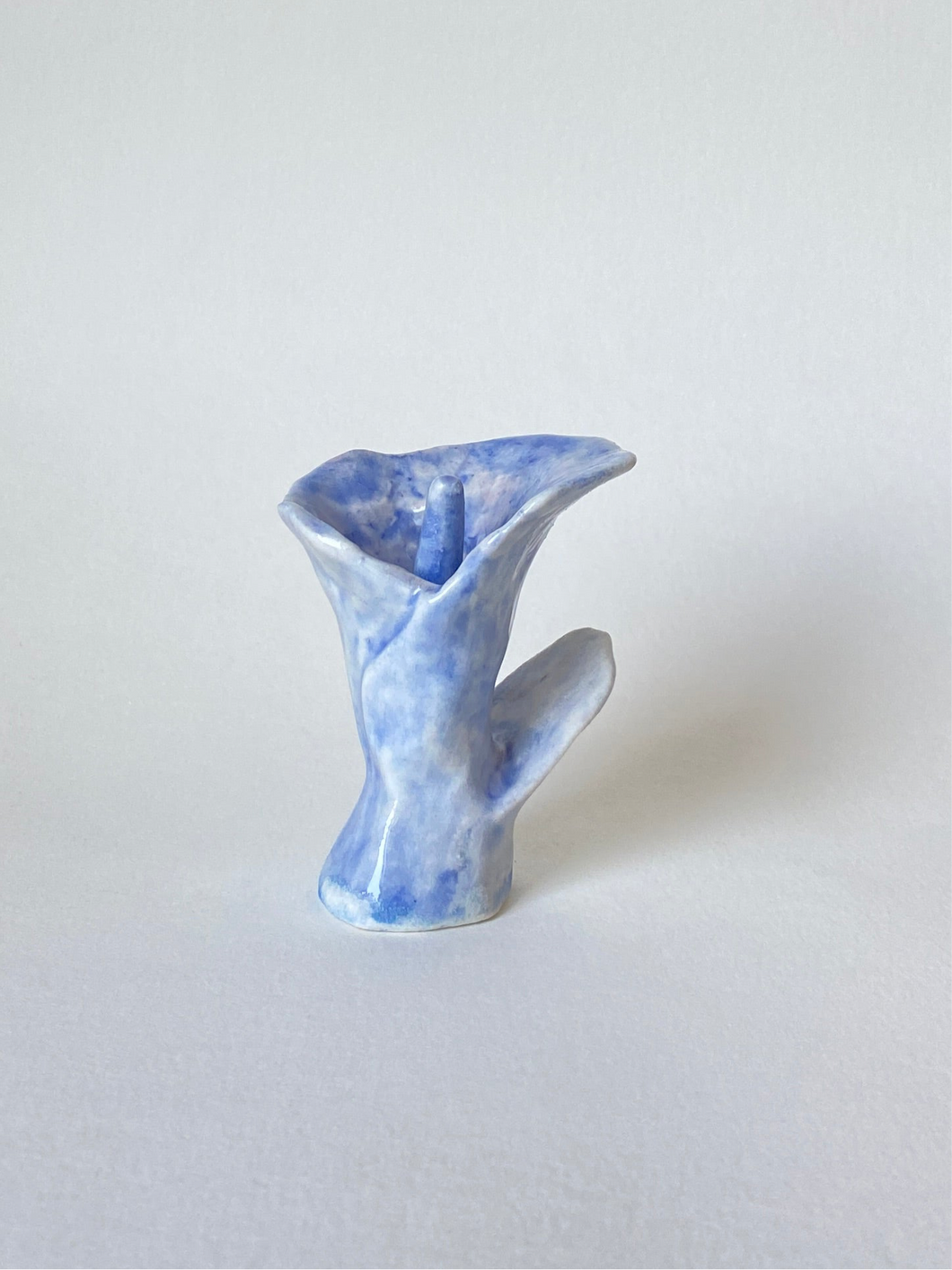 Calla Lily (Cobalt Blue, Small)