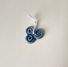 Load image into Gallery viewer, Triple Spiral Charm
