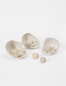 Medium Egg Shell Bowl