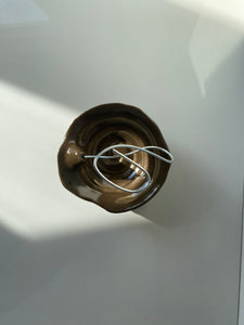 Spiral Bowl Stem Holder (Earth)