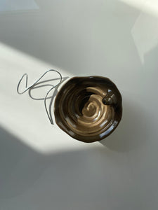 Spiral Bowl Stem Holder (Earth)