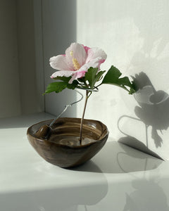 Spiral Bowl Stem Holder (Earth)