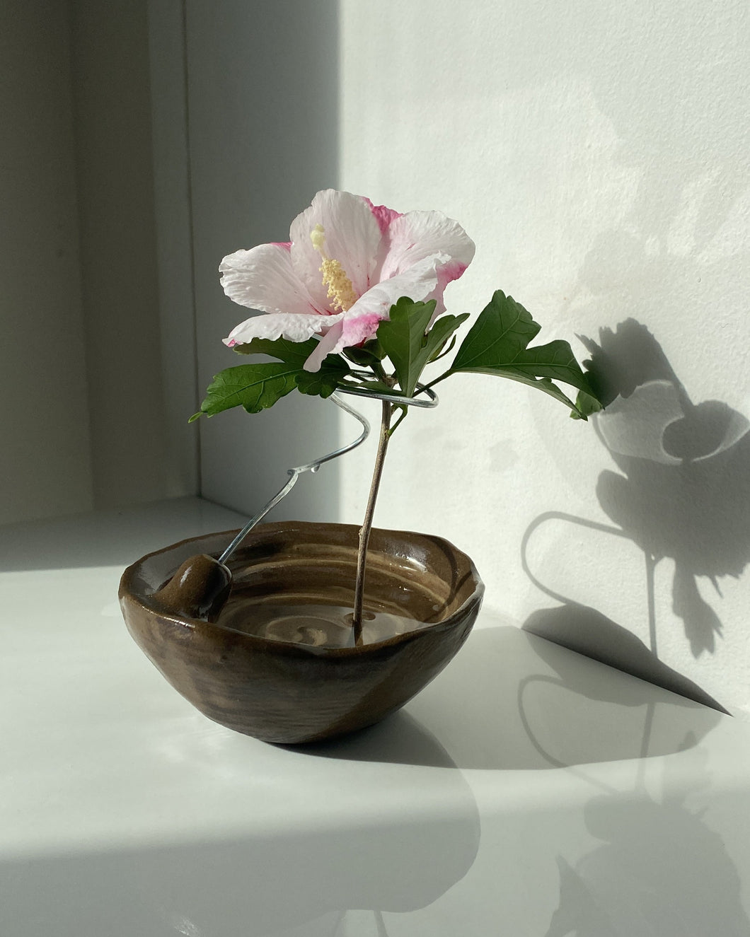 Spiral Bowl Stem Holder (Earth)