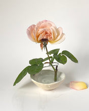 Load image into Gallery viewer, Spiral Bowl Stem Holder (White Clay)
