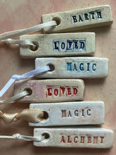 Load image into Gallery viewer, Custom Word Charm
