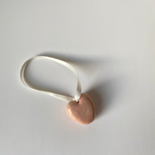 Load image into Gallery viewer, Porcelain Heart (Blush)
