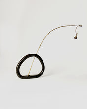 Load image into Gallery viewer, Preserve Stem Holder (Black Clay)
