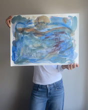 Load image into Gallery viewer, Cosmic Mountain No.4
