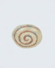 Load image into Gallery viewer, Small Spiral Bowl (Terra Cotta Blue)
