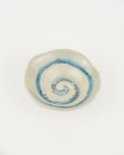 Load image into Gallery viewer, Small Spiral Bowl (Blue)
