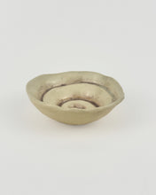Load image into Gallery viewer, Small Spiral Bowl (Violet Grey)
