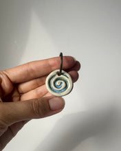 Load image into Gallery viewer, Spiral (Blue/Green)
