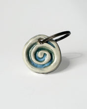 Load image into Gallery viewer, Spiral (Blue/Green)
