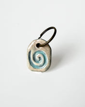 Load image into Gallery viewer, Spiral (Light Blue/Orange)
