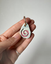 Load image into Gallery viewer, Spiral (Pink/Light Blue)
