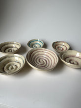 Load image into Gallery viewer, Small Spiral Bowl (Grey Blue)
