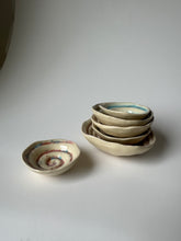 Load image into Gallery viewer, Small Spiral Bowl (Terra Cotta Blue)
