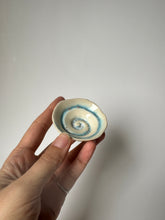Load image into Gallery viewer, Small Spiral Bowl (Blue)
