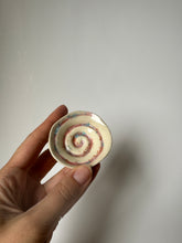 Load image into Gallery viewer, Small Spiral Bowl (Terra Cotta Blue)
