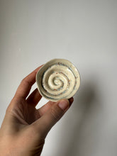 Load image into Gallery viewer, Small Spiral Bowl (Grey Blue)
