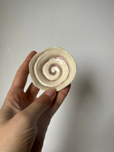 Load image into Gallery viewer, Small Spiral Bowl (Violet Grey)
