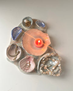 Pre-order Shell Tray (Watercolour)
