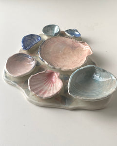 Pre-order Shell Tray (Watercolour)
